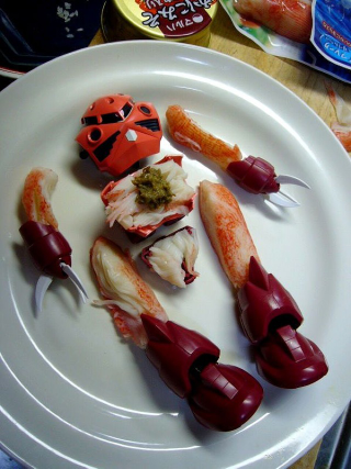 Illustration for article titled Total Gundam Freedom Leads to Crazy Customizations